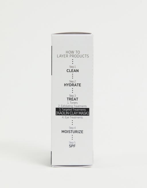 THE INKEY LIST - Maschera viso detergente all'argilla caolinitica da 50 ml, 4 di 4