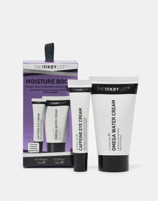 The INKEY List - Moisture Boost - Hautpflege-Set, 10% Ersparnis-Keine Farbe