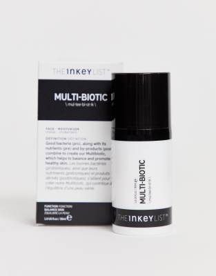 inkey list biotic moisturiser 30ml multi asos