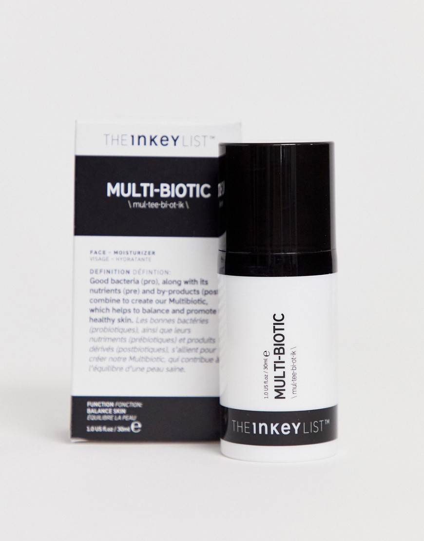 The INKEY List Multi-Biotic Moisturiser-No Colour
