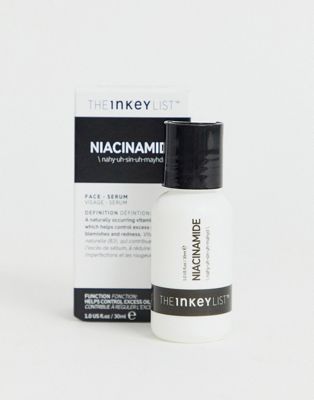 The INKEY List - Niacinamide - Serum-Zonder kleur