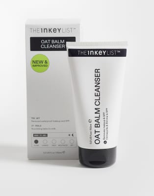 The Inkey List Oat Balm Cleanser 150ml-no Color In Transparent