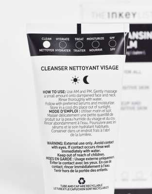 The Inkey List Oat Cleansing Balm 150ml-no Color