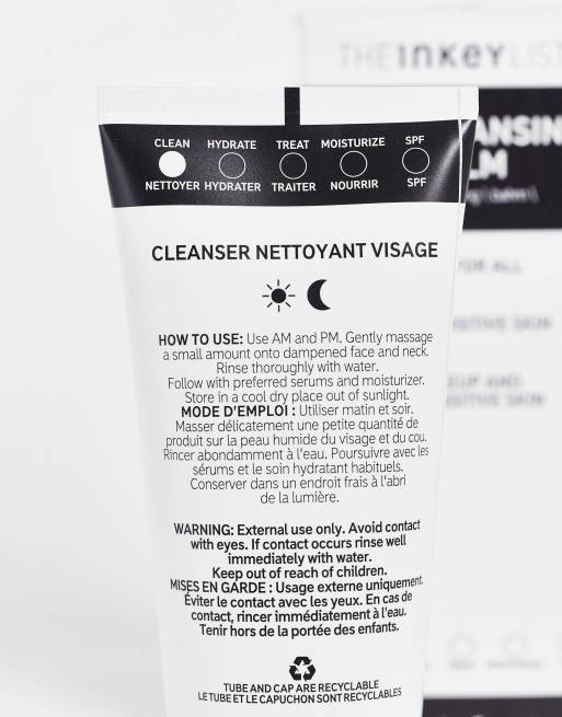 The INKEY List - Oat Cleansing Balm - Balsamo detergente cremoso all'avena da 150ml, 2 di 5