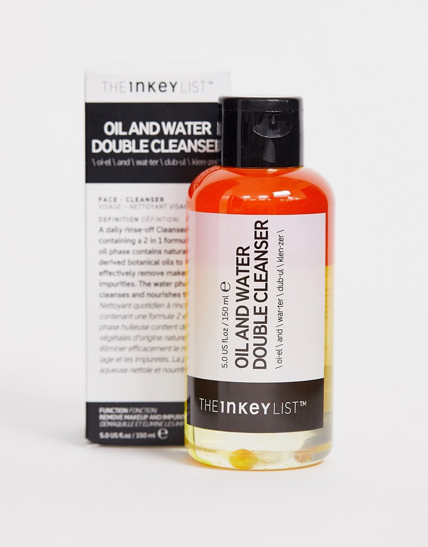 The INKEY List Oil & Water Double Cleanser-No Colour