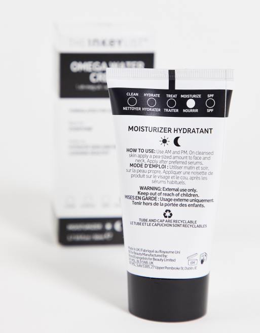 The INKEY List Omega Water Cream Moisturiser 50ml ASOS