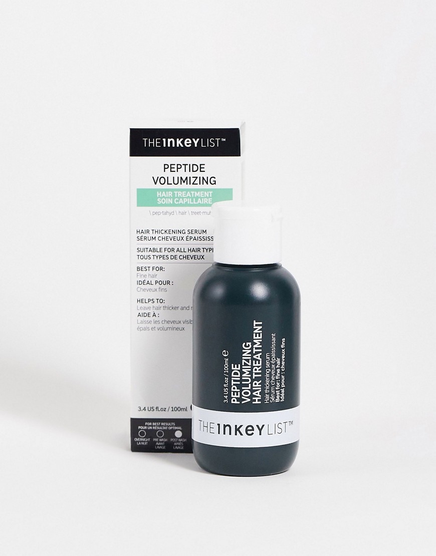 The INKEY List Peptide Volumizing Hair Treatment 100ml-No colour