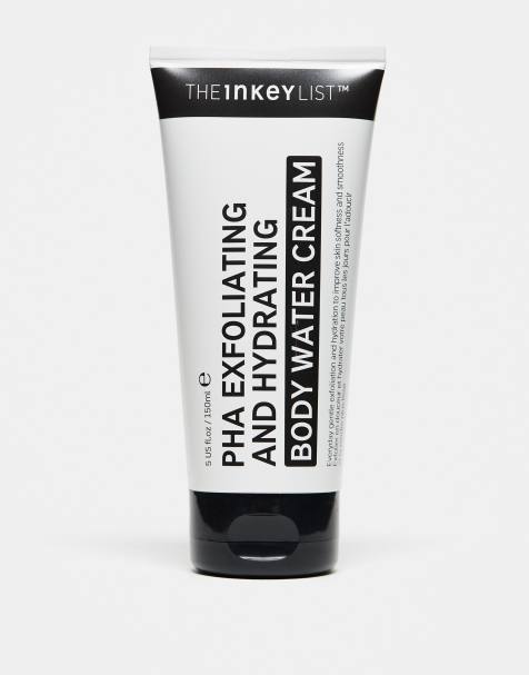 The INKEY List PHA Exfoliating and Hydrating Body Water Cream 150ml - view 1