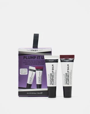 The INKEY List - Plump It Up - Hautpflege-Set, 18% Ersparnis-Keine Farbe