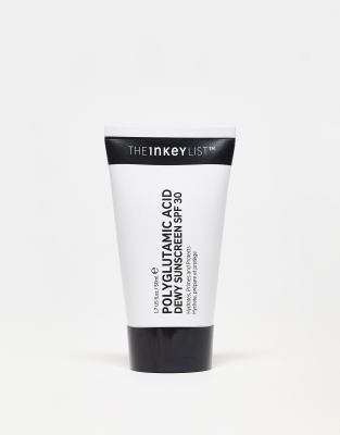 The INKEY List Polyglutamic Acid Dewy Sunscreen SPF 30 50ml-No colour