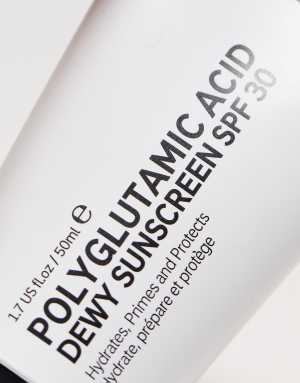 The INKEY List Polyglutamic Acid Dewy Sunscreen SPF 30 50ml