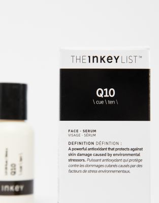 the inkey list q10 face serum