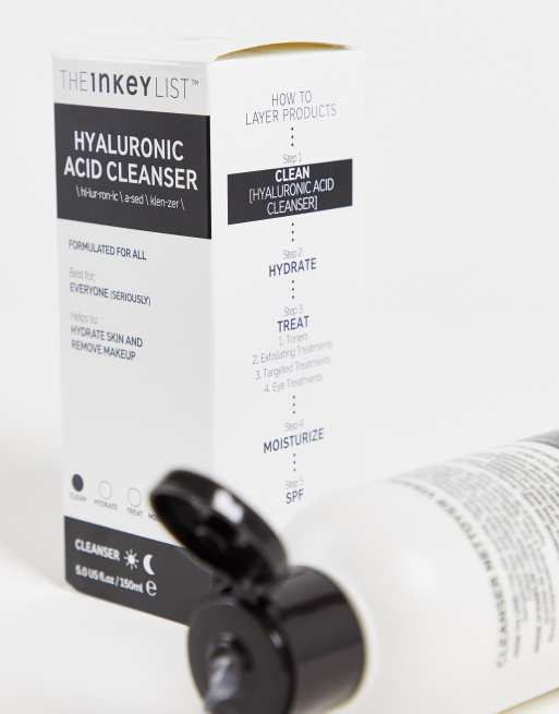 The INKEY List – Rengöring med hyaluronsyra, 150ml, 3 av 4