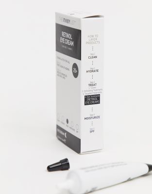 inkey retinol eye cream