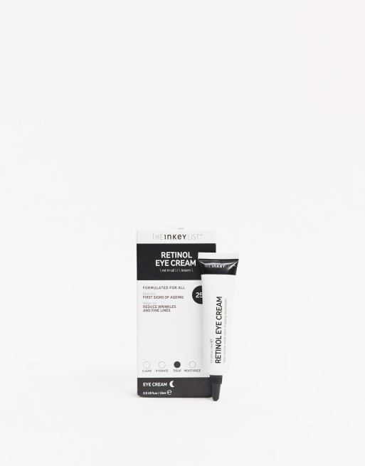 The Inkey List Retinol Eye Cream Asos