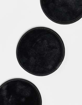 The Inkey List Reusable Cleansing Pads X3-no Color