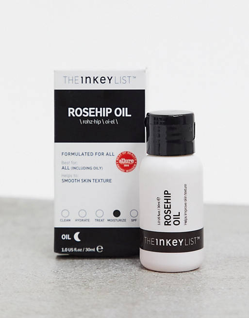 The INKEY List – Rosehip Oil – Olejek z dzikiej róży 30 ml