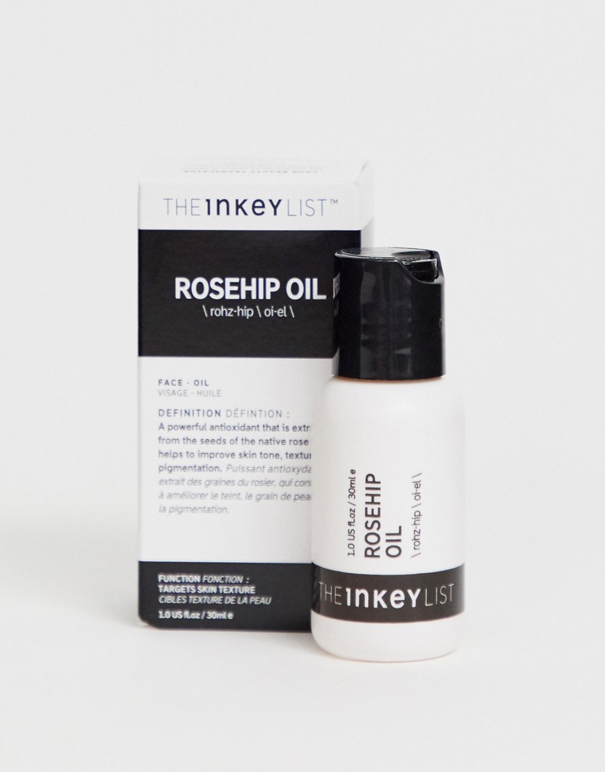 The INKEY List Rosehip Oil-No Colour
