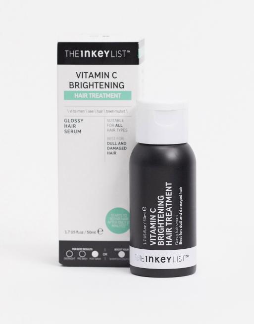 The INKEY List – Rozjaśniająca kuracja do włosów z witaminą C, 50 ml