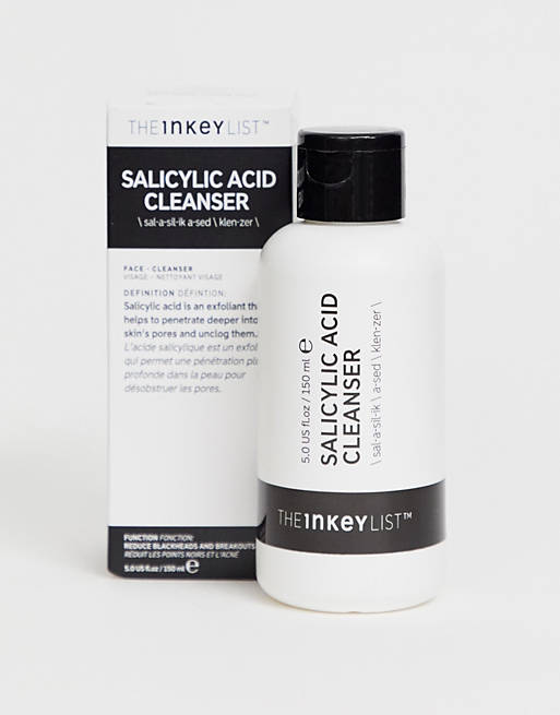 Salicylic acid cleanser