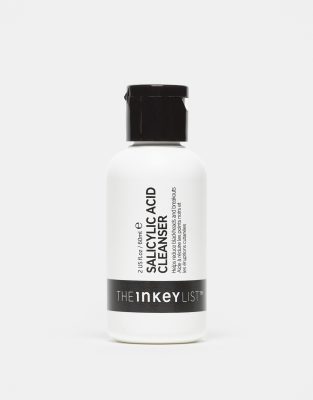 The INKEY List Salicylic Acid Travel Size Cleanser 60ml