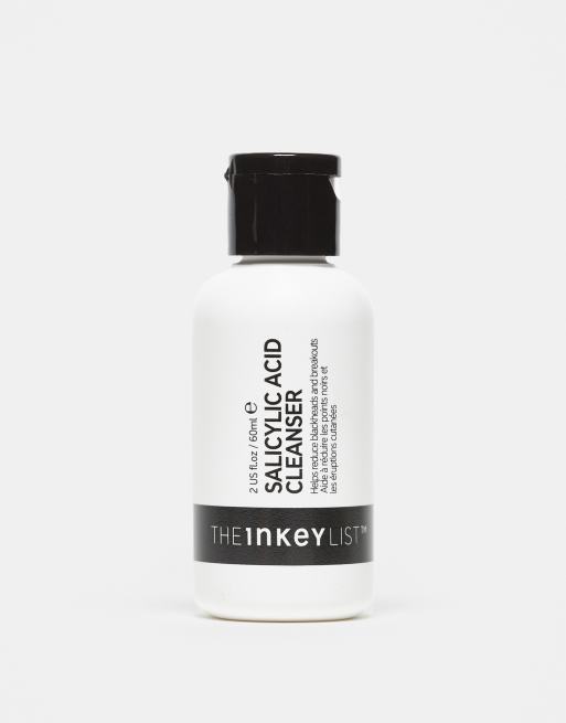 The Inkey List Salicylic Acid Cleanser 60ml Asos 9515