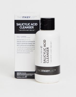 THE INKEY LIST – Salicylic Acid Cleanser-Ingen färg