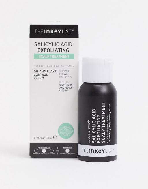 The INKEY List Salicylic Acid Exfoliating Scalp Treatment ASOS