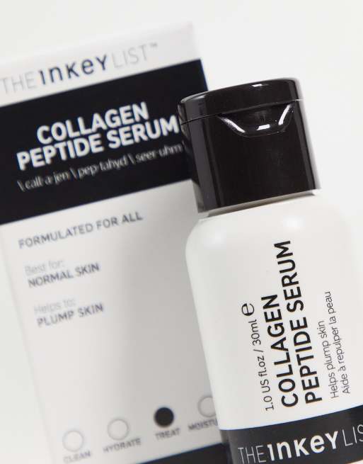 The INKEY List – Serum kolagenowe z peptydami: 30 ml, 4 z 4
