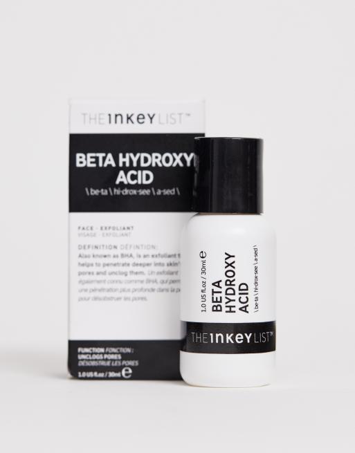 The INKEY List - Siero con beta idrossiacido salicilico