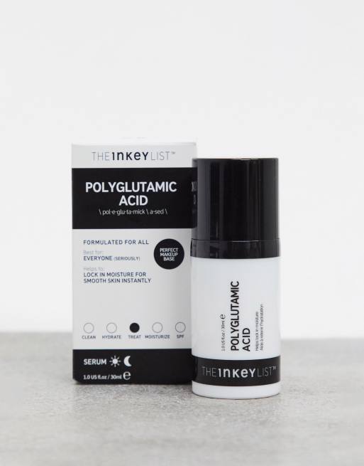 The INKEY LIST - Siero idratate con acido poliglutammico da 30ml