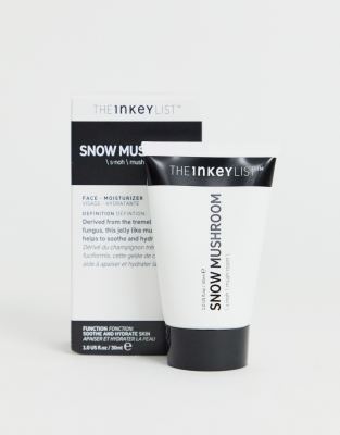 inkey list mushroom 30ml snow asos