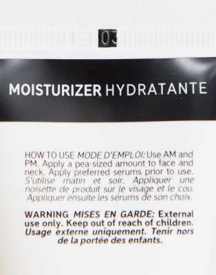 the inkey list snow mushroom moisturiser