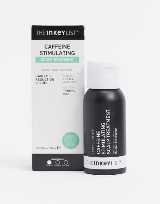 The INKEY List - Soin stimulant à la caféine pour le cuir chevelu 50 ml
