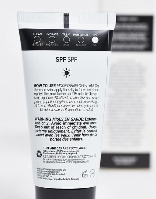 The INKEY List – SPF 30 Mineral Sunscreen – Solskyddskräm 50 ml, 4 av 4