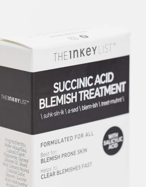 The INKEY List – Succinic Acid Blemish Treatment 15ml, 4 av 4
