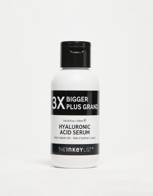 The INKEY List SUPERSIZE Hyaluronic Acid Serum 100ml - ASOS Price Checker