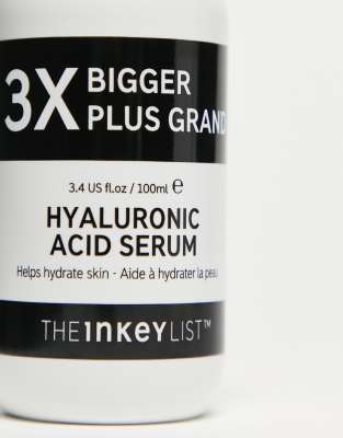 The Inkey List Supersize Hyaluronic Acid Serum 100ml-no Color