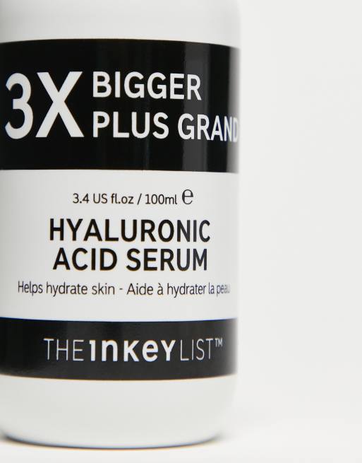 The INKEY List – SUPERSIZE – Serum med hyaluronsyra 100ml, 2 av 4