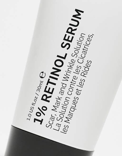 Scar, Mark and Wrinkle Solution with 1% Retinol Serum