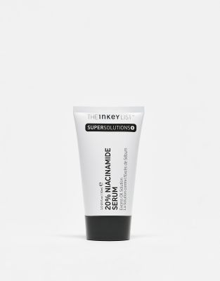 THE INKEY LIST The INKEY List SuperSolutions 20% Niacinamide Serum 30ml-No colour