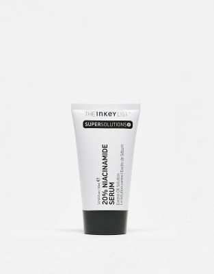 The INKEY List - SuperSolutions - Serum mit 20 % Niacinamid, 30 ml-Keine Farbe
