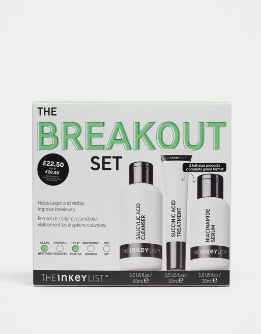  The Inkey List – The Breakout – Set - 21% sparen