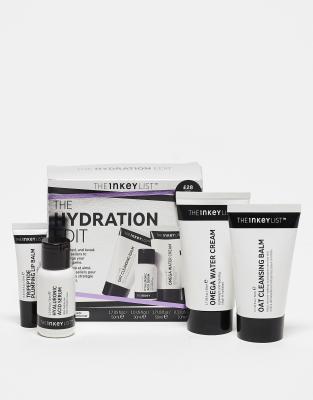 The INKEY List - The Hydration Edit - Hautpflege-Set, 25% Ersparnis-Keine Farbe