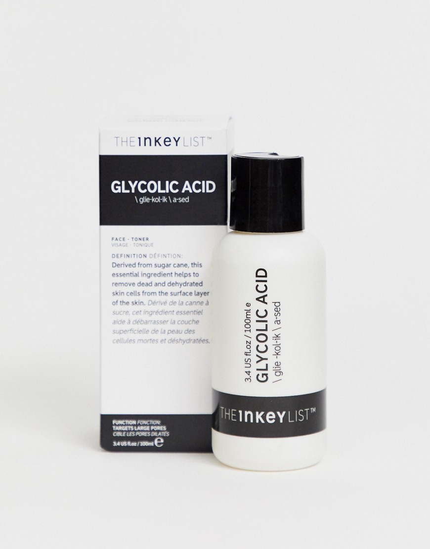 The INKEY List - Tonico con acido glicolico-Nessun colore
