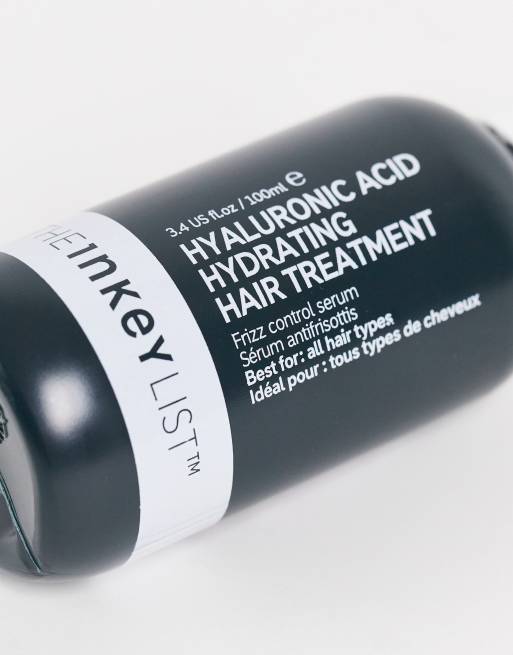 THE INKEY LIST - Trattamento idratante per capelli all'acido ialuronico da 100ml, 4 di 4