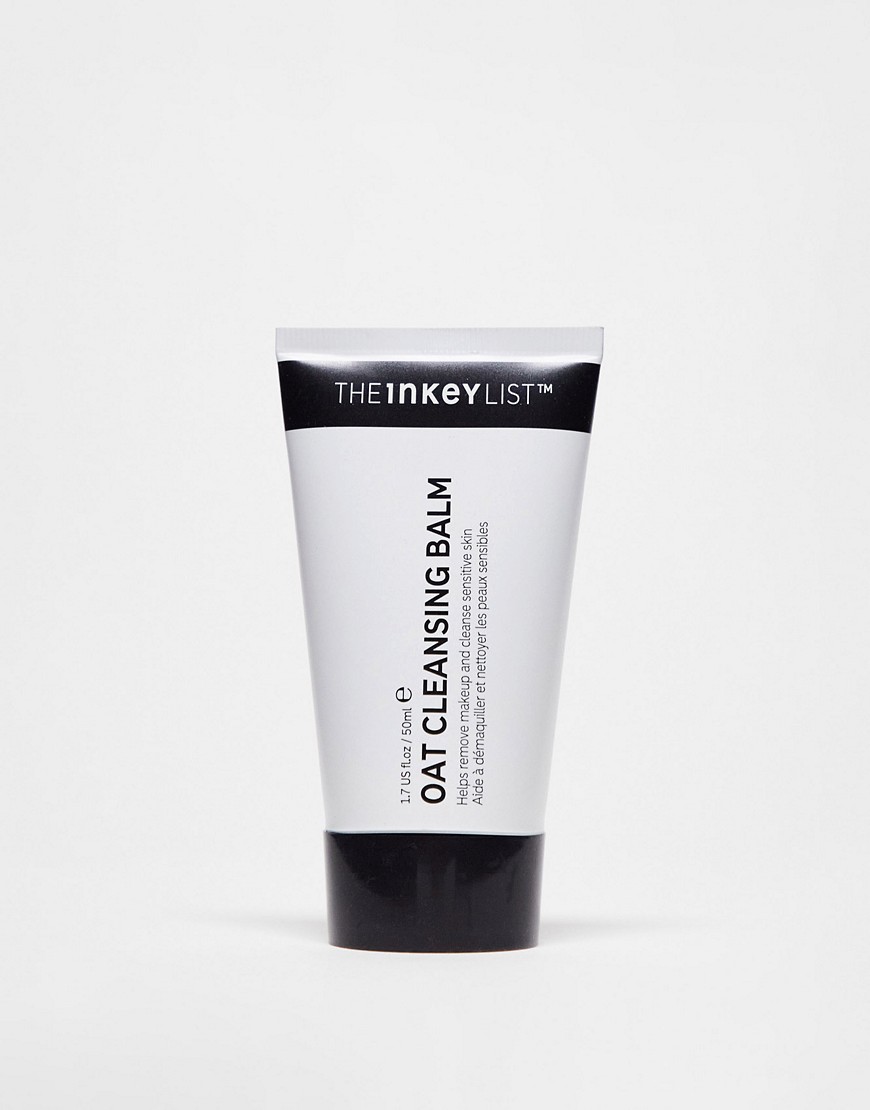 The INKEY List Travel Size Oat Cleansing Balm 50ml-No colour