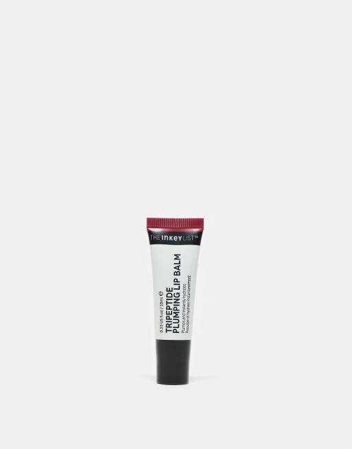 THE INKEY LIST - Tripeptide Plumping Lip Balm da 10 ml - Berry Tint - Balsamo labbra colorato