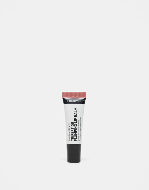 THE INKEY LIST - Tripeptide Plumping Lip Balm da 10 ml - Mocha Tint - Balsamo labbra colorato