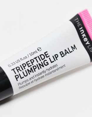 The Inkey List Tripeptide Plumping Lip Balm Pink Tint 10ml-no Color